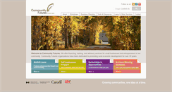 Desktop Screenshot of communityfutures.biz