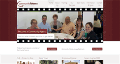 Desktop Screenshot of communityfutures.org.uk